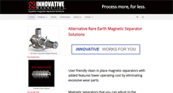 Desktop Screenshot of innovativemag.com