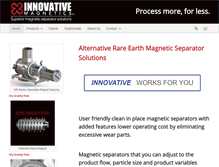 Tablet Screenshot of innovativemag.com